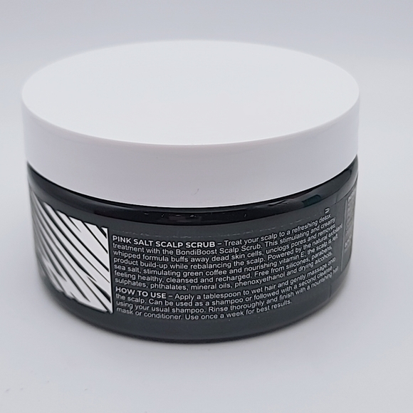 Bondi Boost Pink Salt Scalp Scrub - Picture 2 of 5